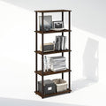 Furinno Turn-N-Tube Book Shelf, 5-Tier Bookshelf, Bookcase by Furinno-FitsYourSpaceFitsYourBudget
