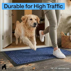 GORILLA GRIP 100% Waterproof All-Season WeatherMAX Doormat 35x23, US Designed - Image 7