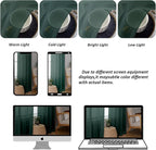 Chyhomenyc Hunter Green Sheer Valances - Image 4