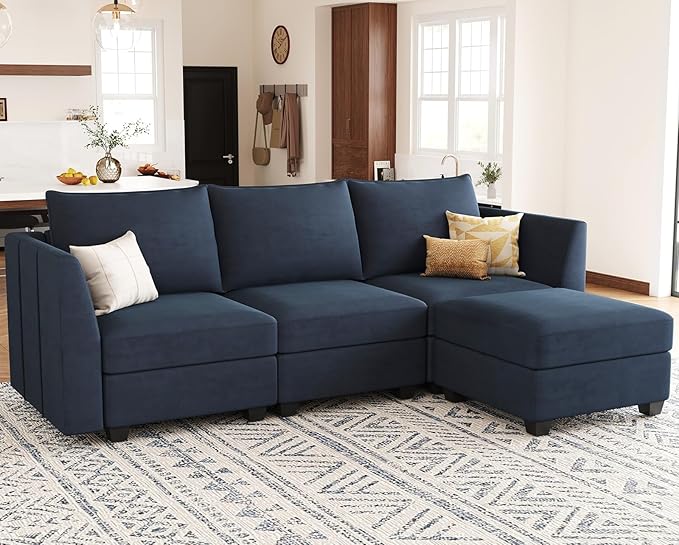 Belffin Convertible Sectional Sofa by Belffin