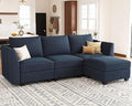 Belffin Convertible Sectional Sofa by Belffin
