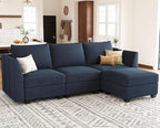Belffin Convertible Sectional Sofa by Belffin
