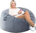 Bean Bag Chairs, Memory Foam Stuffing Bean Bag Chair by Unknown