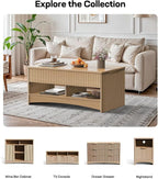 Marsail Lift Top Coffee Table - Image 8