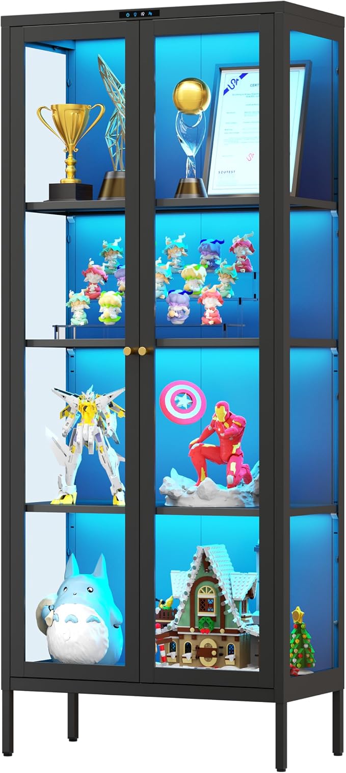 Polup Glass Display Cabinet - Image 9