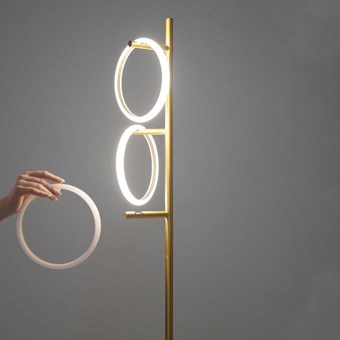 Brightech Saturn Floor Lamp, Great Living Room Decor, Tall Contemporary - Image 7