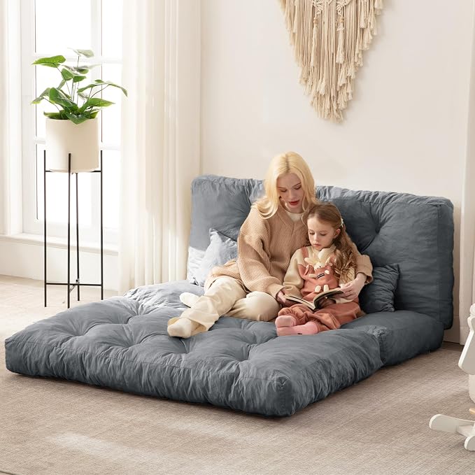 Folding Sofa Bed, Convertible Sleeper Chair by Ebenchico