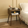 MaxSmeo Nightstand, Mid Century Modern Side Table Bedroom by MaxSmeo