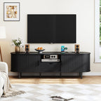ONBRILL 69" TV Stand with Power Outlet - Image 5