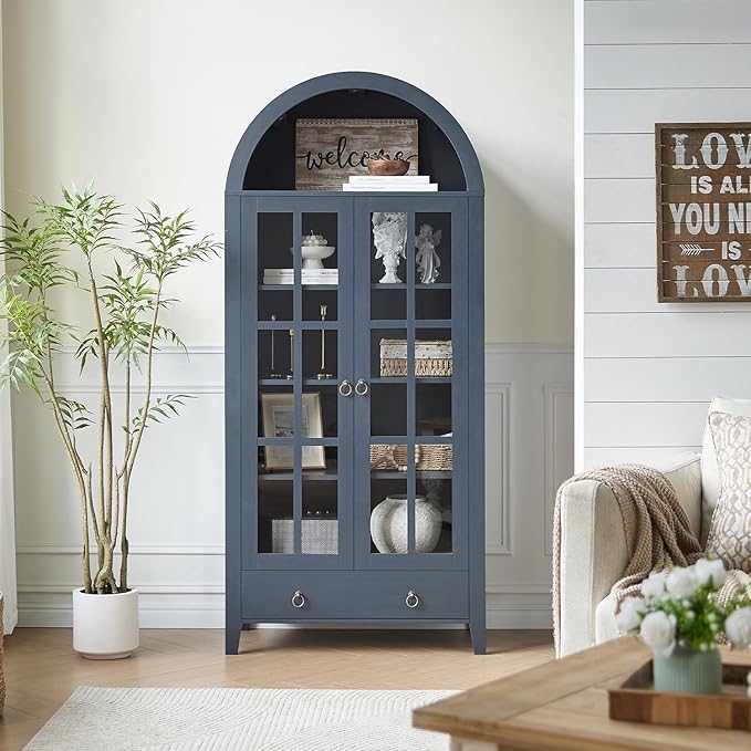 RowyPoey Farmhouse Arched Cabinet by RowyPoey