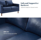 Kingfun Living Room Furniture Sets, 3 Seater Couch, Armchair and Loveseat - Image 6