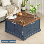 Joaxswe Farmhouse Coffee Table - Image 2