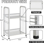 Bookshelf Storage Shelf Bookcase Freestanding Storage Stand - Image 3