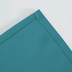 Sea Teal Blackout Curtains 34 x 84 Inch Length/Set of 2 Curtain Panels/Thermal - Image 7