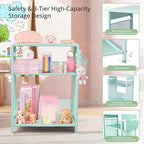 ECOLOVI Kids Nightstand 19in High - Image 7