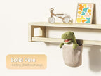 TidyCorner Upgraded Thick Floating Shelves, Solid Wood Bookshelf - Image 6
