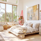 Amdermi Novel Stuffed Animal Hammock Corner Hanging Net - Image 7