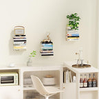 Mefirt Invisible Floating Bookshelves - Image 2