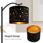 BoostArea Floor Lamp for Living Room, LED Arched Tall Modern Standing Lamp - Image 4