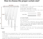 Joydeco Linen Curtains 96 inches Long 2 Panels Set, Light Filtering Curtains - Image 9