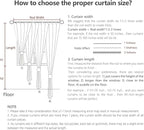 Joydeco Linen Curtains 90 Inch Length 2 Panels Set - Image 9