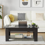 FDW 47" Lift Top Coffee Table - Image 2
