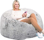 Bean Bag Chairs, Memory Foam Stuffing Bean Bag Chair by Unknown