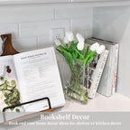 Puransen Clear Book Flower Vase - Image 5