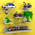 BlissBox 9-Pack Floating Shelves by BlissBox