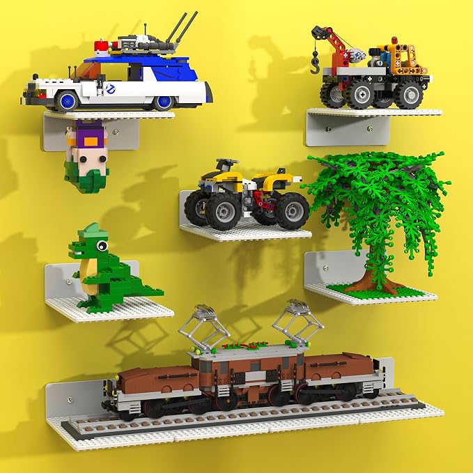 BlissBox 9-Pack Floating Shelves by BlissBox