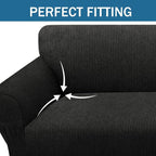Sofa Slipcover with 2 Pillow Cover - Image 3