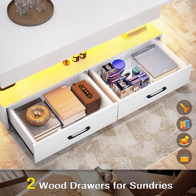 SEDETA 40" Lift Top Coffee Table, Coffee Tables - Image 5