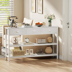 Furologee White Long 47" Console Sofa Table - Image 6