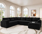 Belffin Large Modular Sectional Sofa - Image 3