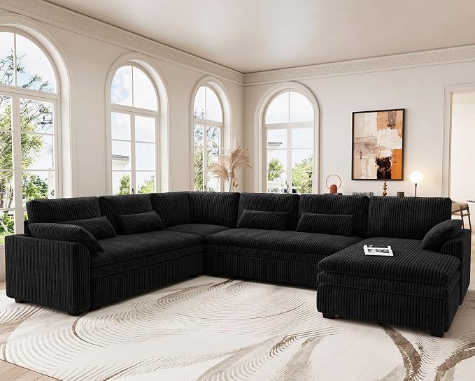 Belffin Large Modular Sectional Sofa - Image 3