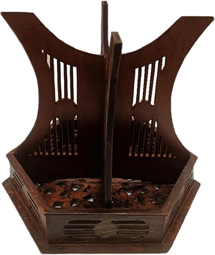 COTTON CRAFT Solid Wood End Table - Image 6