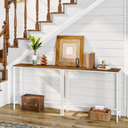 HOOBRO Narrow Console Table, 29.5" Small Entryway Table, Thin Sofa Table - Image 2