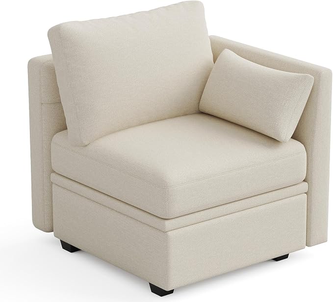 Weture Corner Seat Module for Modular Sectional Sofa, Convertible Sectional by Weture