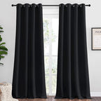 NICETOWN Patio Blackout Curtain Shades by NICETOWN