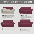Easy-Going Stretch Chair Slipcover - Image 8