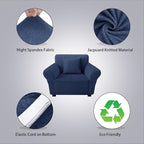 Armchair Slipcover with 1 Pillow Cover - Image 2