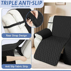 Arfntevss Recliner Sectional Couch Covers 1OO% Waterproof L Shape Sofa Cover - Image 4