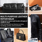 Leather Recoloring Balm and Leather Repair Kit - Image 5