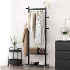 Taitiy Coat Rack Freestanding Clothing Rack - Image 4