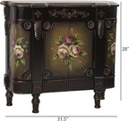 Nearly Natural French Vintage Style Floor Cabinet - Image 10