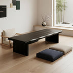 Wooden Japanese Floor Table, Floor Table by LHIUGE