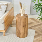 Round Side Table, End Table Living Room Table, Sofa Couch Bedside Table - Image 3