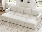 Belffin Modular Sectional Sleeper Sofa Bed by Belffin