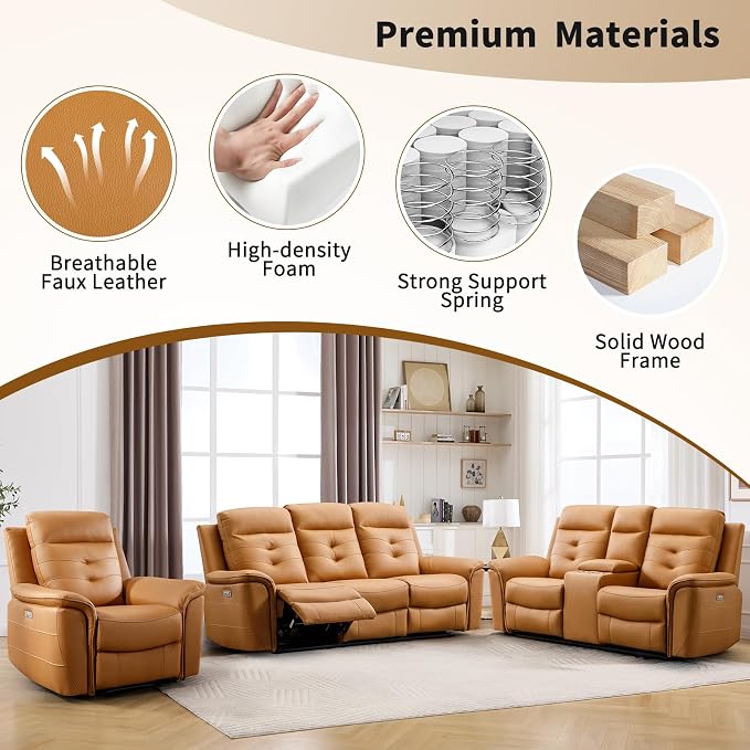 ANJ Power Recliner Chair for Adults - Image 7