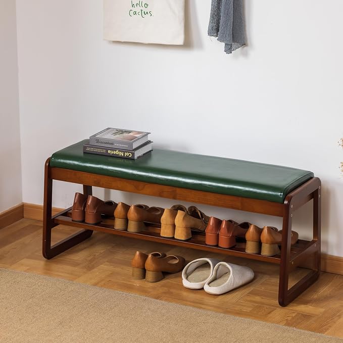 SOBIBO Shoe Bench with Storage - Image 3